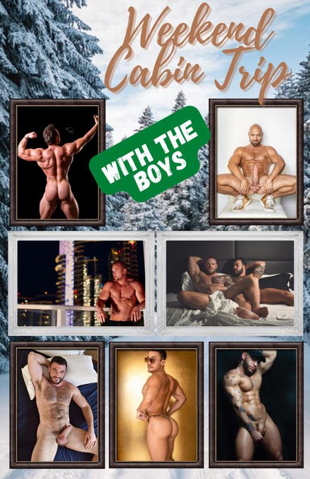 1 pic. Cumming up https://t.co/JVUMLUoJ22
@collinandjosh
@neonloganx
@lorenzoflexx
@ianholms59
@codydomino
@corron2210
@codydomino