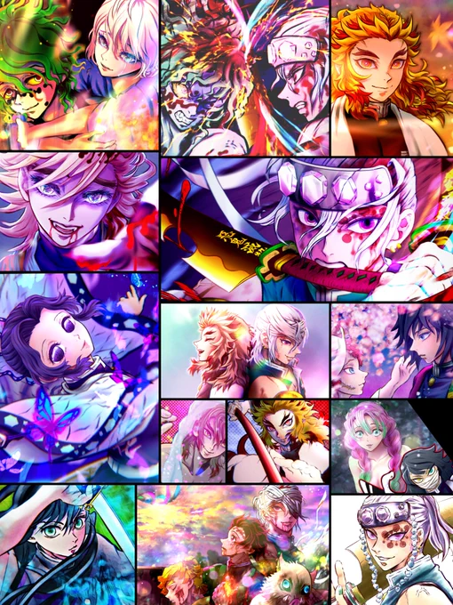#今月描いた絵を晒そう
いつも沢山のいいねRT本当にありがとうございます‼️
2月も載せきれない程たくさん描きました!
しかも2人構図多いので画面ぎゅうぎゅうで見辛いです😅
来月は✖️現代版とかも描いていきたいと思っています!よろしくお願いいたします🙇‍♀️ 