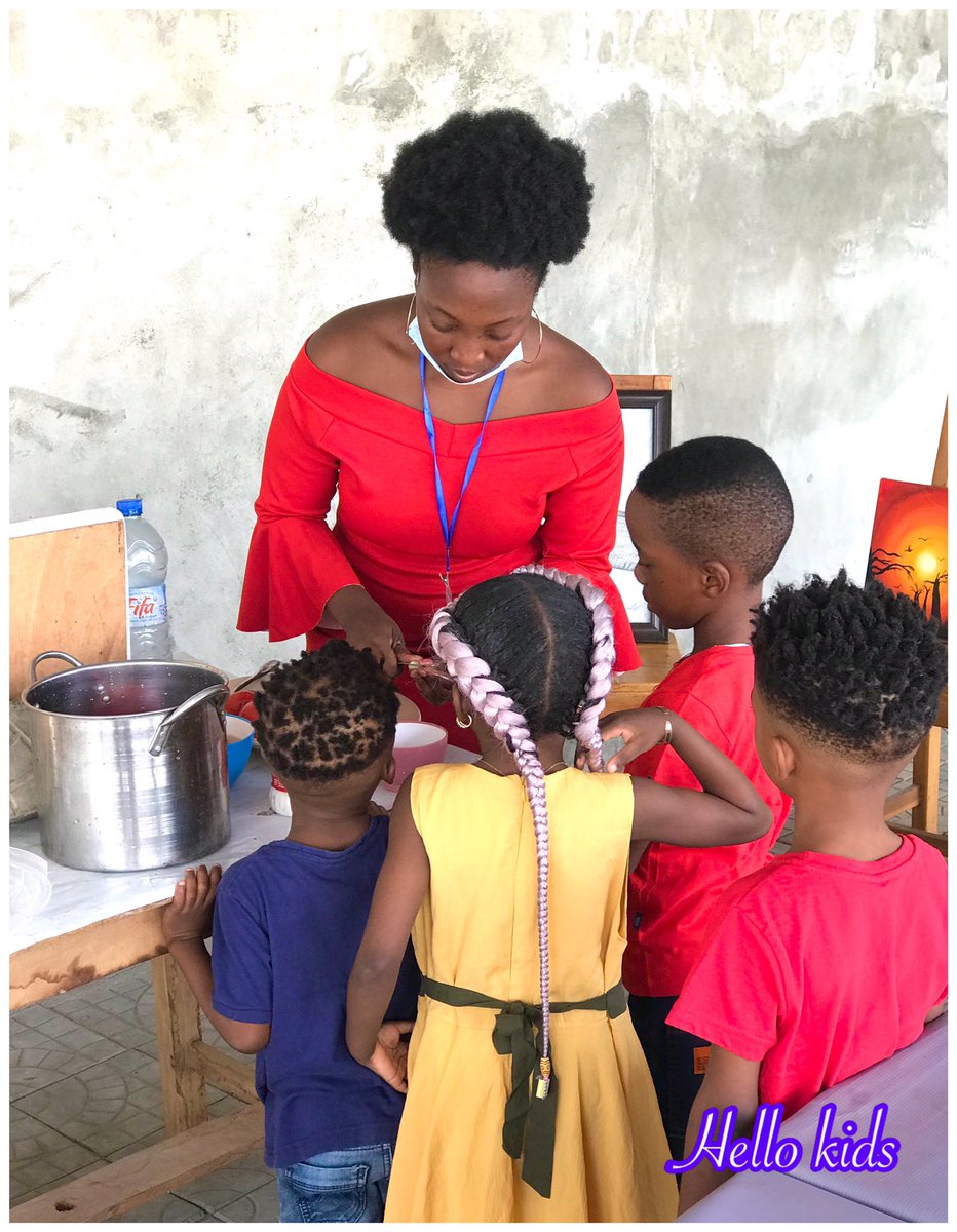 djenguemondouk1's tweet photo. Hello kids est un atelier de dessin et de cuisine Pour vos petits trésors 🥰. C’est tous les samedis de 09h à 12h 🙃🙂🥰.
Bonne journée et bon début de semaine 😊
*NB: spécialement à 15h ce samedi 05 Mars 2022.*
#Hellokids 🙂 https://t.co/sM7x1xhv0Q