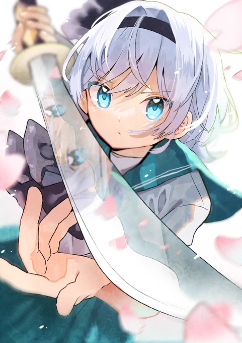 自機組☯️
#今月描いた絵を晒そう #東方Project 