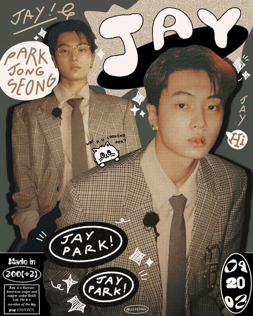 hw80skz's tweet photo. ( 🐈‍⬛𓈒ᐟ ) #JAY https://t.co/1Peq2HFmaE