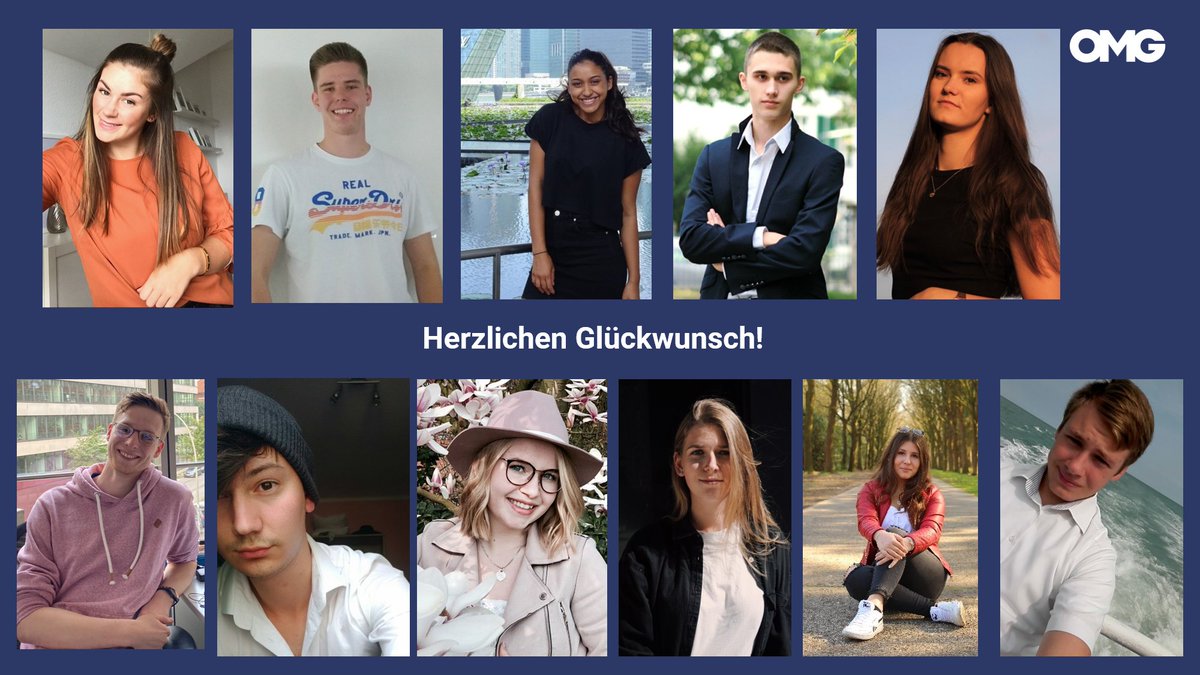 Erfreuliche Nachrichten:

Unsere Azubis Christin, Frederick, Janna und Jonathan vom Hamburger Standort haben ihre Ausbildungsabschlussprüfungen vor der Handelskammer als Kaufleute für Marketingkommunikation erfolgreich bestanden. 
Für eure Zukunft wünschen wir euch alles Gute!