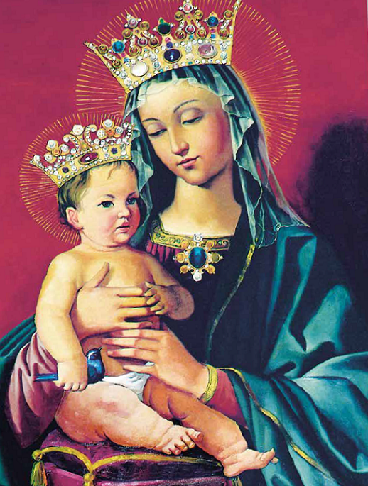 catolicos_es's tweet photo. #Ángelus
"El ángel del Señor anunció a María"
Santa María de la Paz, Roma (Italia) https://t.co/JFtKfAa8uq