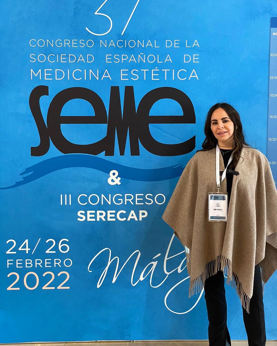 draluzvejar's tweet photo. ¿La medicina estética está de moda? Gracias a @SEMEstetica por elevar el nivel de la #medicinaestetica en España y hacer de nuestra especialidad un referente en ciencia, seguridad y resultados #refuerzatuconfianza c.c @juanitaacevedo https://t.co/1buj5Zzx5V