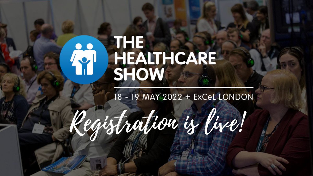 We are so excited to announce our partnership with The Healthcare Show 2022, taking place at ExCeL London on 18-19 May.

Free for healthcare professionals, registration is now live.

 Find out more 👉 bit.ly/3FLg2FP #HealthcareShow