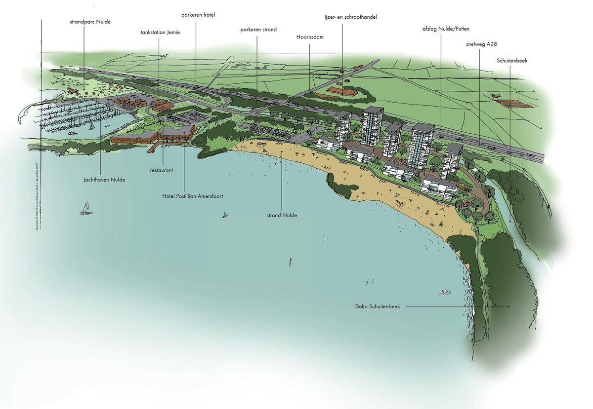 putten_vvd's tweet photo. Hoe gaaf zou het zijn om te te wonen aan het water, Putten at Sea. #VVDPutten ziet hier graag woningen voor (door)starters. Meer weten? Kijk eens op https://t.co/NTKsQDP22M. #PuttenatSea #Nulde #visie
(ontwerp #ROORDINKARCHITECTEN #BNA ) https://t.co/sDrfJBwXF4