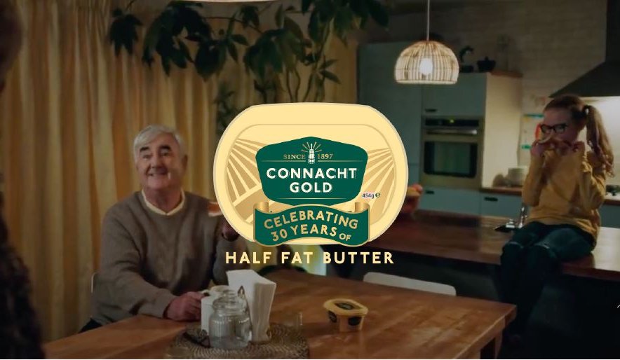 Aurivo (@aurivoco_op) on Twitter photo Its been over 30 years since <a href="/ConnachtGold/">Connacht Gold</a> Half Fat Butter was first launched & we are celebrating with a new TV & social media campaign launched today. Over 30 years on, our #ConnachtGold Half Fat Butter is still the country's only half fat, real butter. #MakeItReal Its been over 30 years since <a href="/ConnachtGold/">Connacht Gold</a> Half Fat Butter was first launched & we are celebrating with a new TV & social media campaign launched today. Over 30 years on, our #ConnachtGold Half Fat Butter is still the country's only half fat, real butter. #MakeItReal