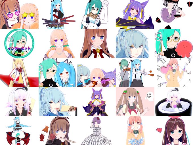 #今月Vカツでつくったのを晒そう 