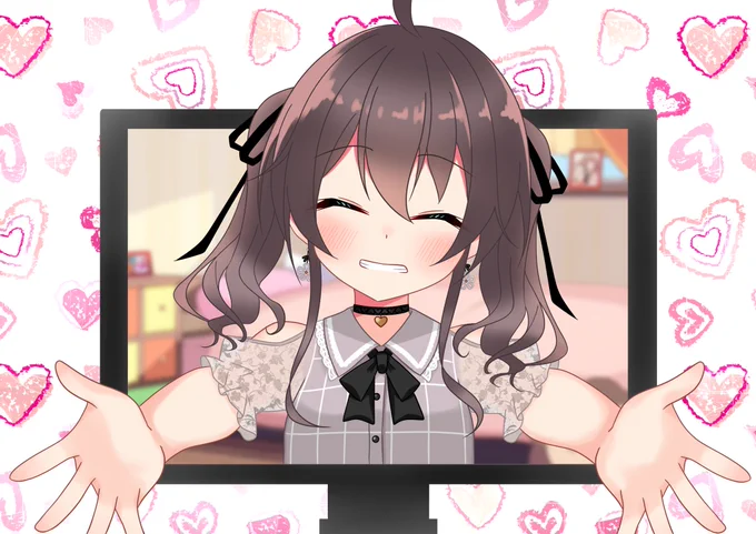 今月はまつりちゃんにフォローされたしイチ推しトークもあって最高の1ヶ月でした!!!
#今月描いた絵を晒そう
#祭絵 