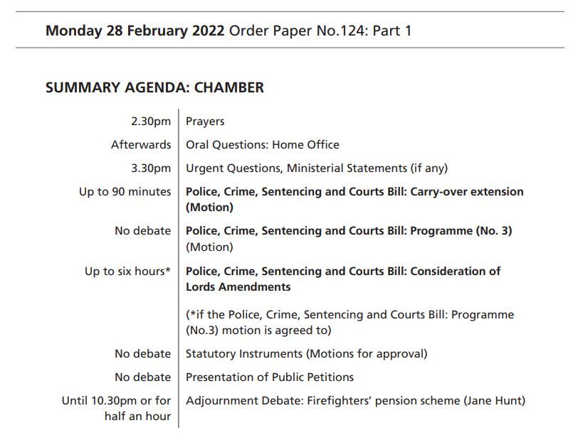 HouseofCommons's tweet photo. The House of Commons sits from 2.30pm today.

Find out what’s on in the House of Commons today in the #OrderPaper: https://t.co/geIRWJ3TA9

Follow the Chamber in real time: https://t.co/HEBiZuz0lv https://t.co/pkJfIzapNx