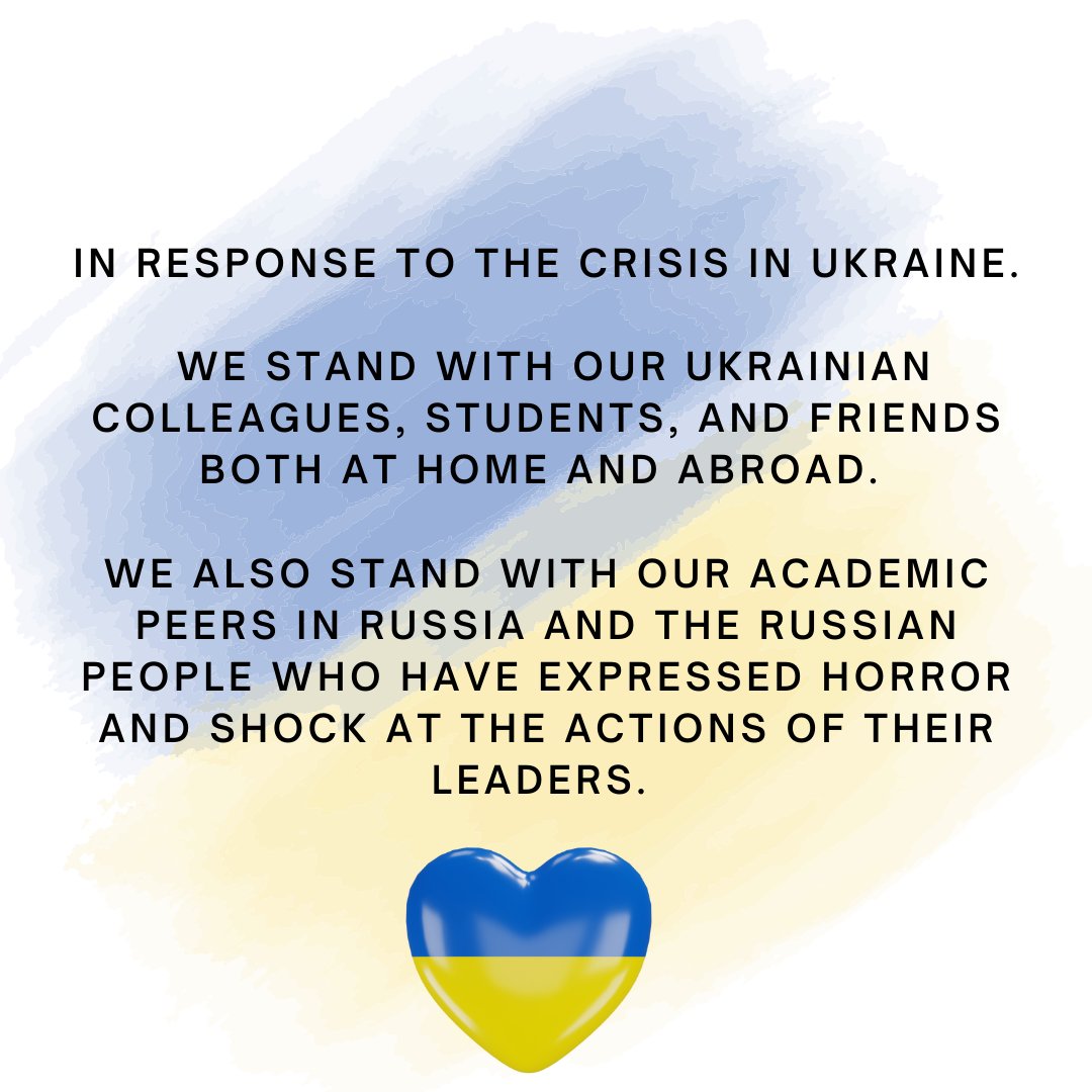 A message from the Institute of Education:
#UkraineInvasion #StandWithUkriane #UkraineStrong #Ukraine #Love #NoWarUkraine #Edutwitter #HE #TeamEarlyChildhood