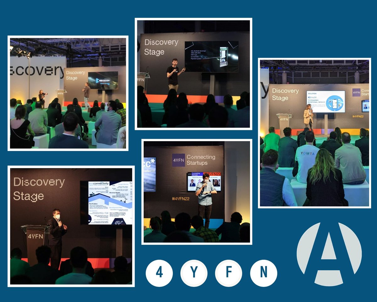 bcn_empreses's tweet photo. Comencem la primera ronda de presentacions!🙊👏
Coneixem els productes o serveis de 10 empreses del sector tecnològic, digital i audiovisual:
🗣️💡@ticcmobility, #Kidalos, #Mixo, #EosConnectivity, @BrickkenSTO, @stageinhome, #Proppos, @SycaiT, #GiraPorLasCasas i @Qbeast_io. https://t.co/hxn112lHfb