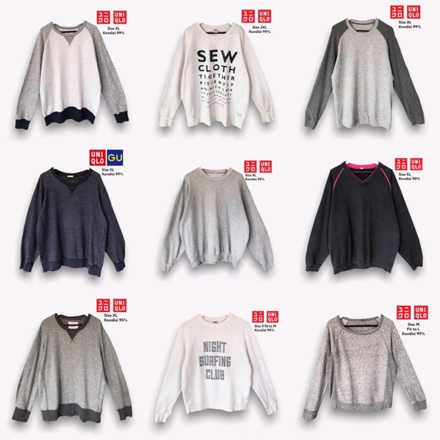 Saya menjual THRIFT CREWNECK AUTHENTIC B... seharga Rp. Dapatkan di Shopee sekarang! shopee.co.id/tokonyacappan/… #ShopeeID