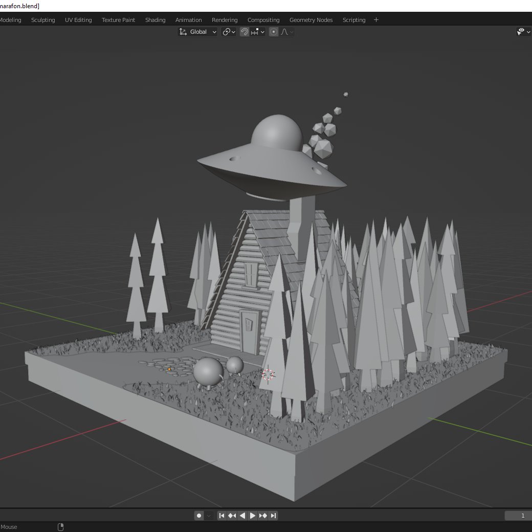 mrDoKu69's tweet photo. Вот как и обещал, с разных ракурсов))
#blender3d #blender https://t.co/I8gdJW2Wfu