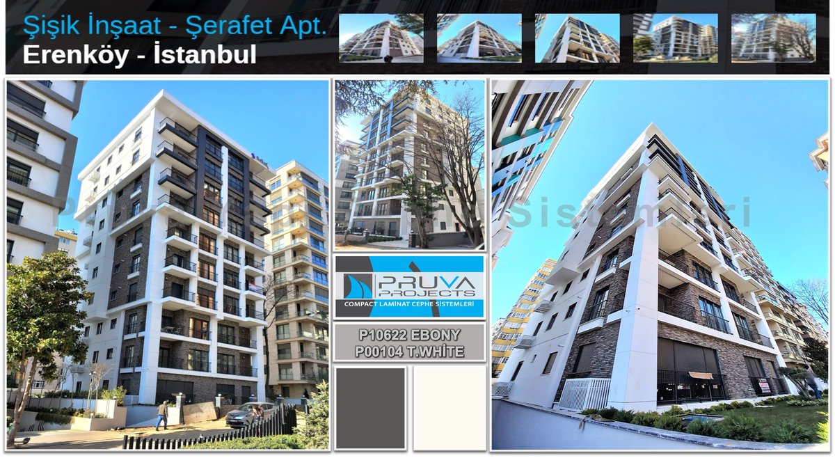 pruvayapi's tweet image. Şişik İnşaat-Erenköy Şerafet Apt.projesi cepheleri  Resopal dış cephe kompakt laminat kaplama uygulaması. #resopal #fundermax #facade #exterior #ventilatedfaçade #dışcephekaplama #dışcephe #kompaktlaminatcephe #pruvayapi   @kadikoyapartmanlari
@istanbulun.apartmanlari @pruvayapi
