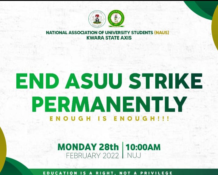 Bimpzzzzzz's tweet photo. End Asuu strike!!!
#Notostrike
#ASUU
#ASUUstrike
#Notobadgovernment https://t.co/WfS4VGVBC6