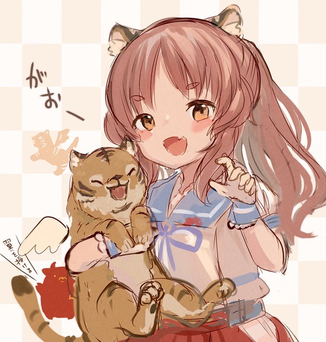 #今月描いた絵を晒そう
らくがき多かったです!
如虎添翼屋代ちゃんは今月初めでしたね!!天使天使🥰🥰🥰 