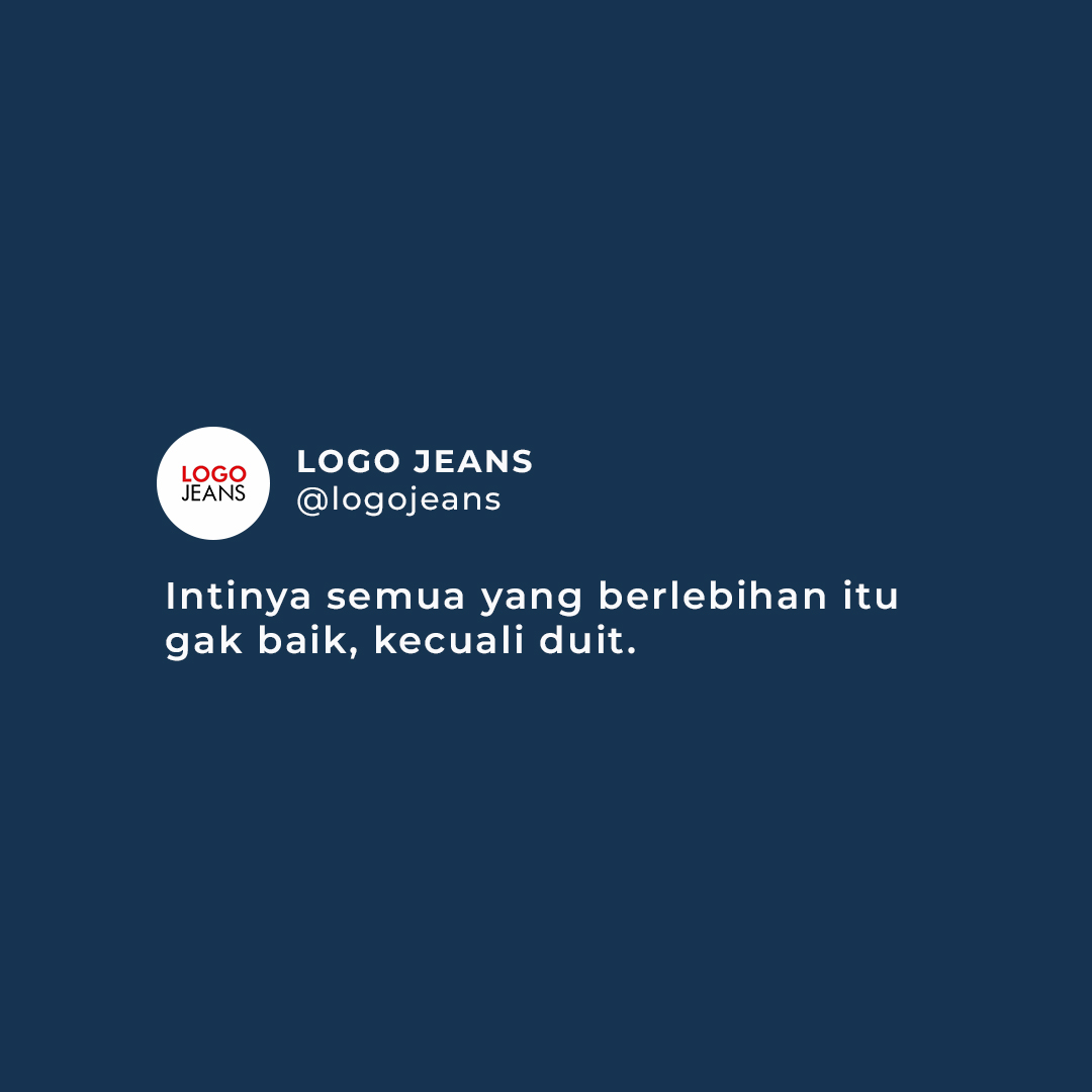 LOGOJEANS's tweet photo. Bener banget yaa 😅

#logojeans #relate https://t.co/QRFYwxv9T7