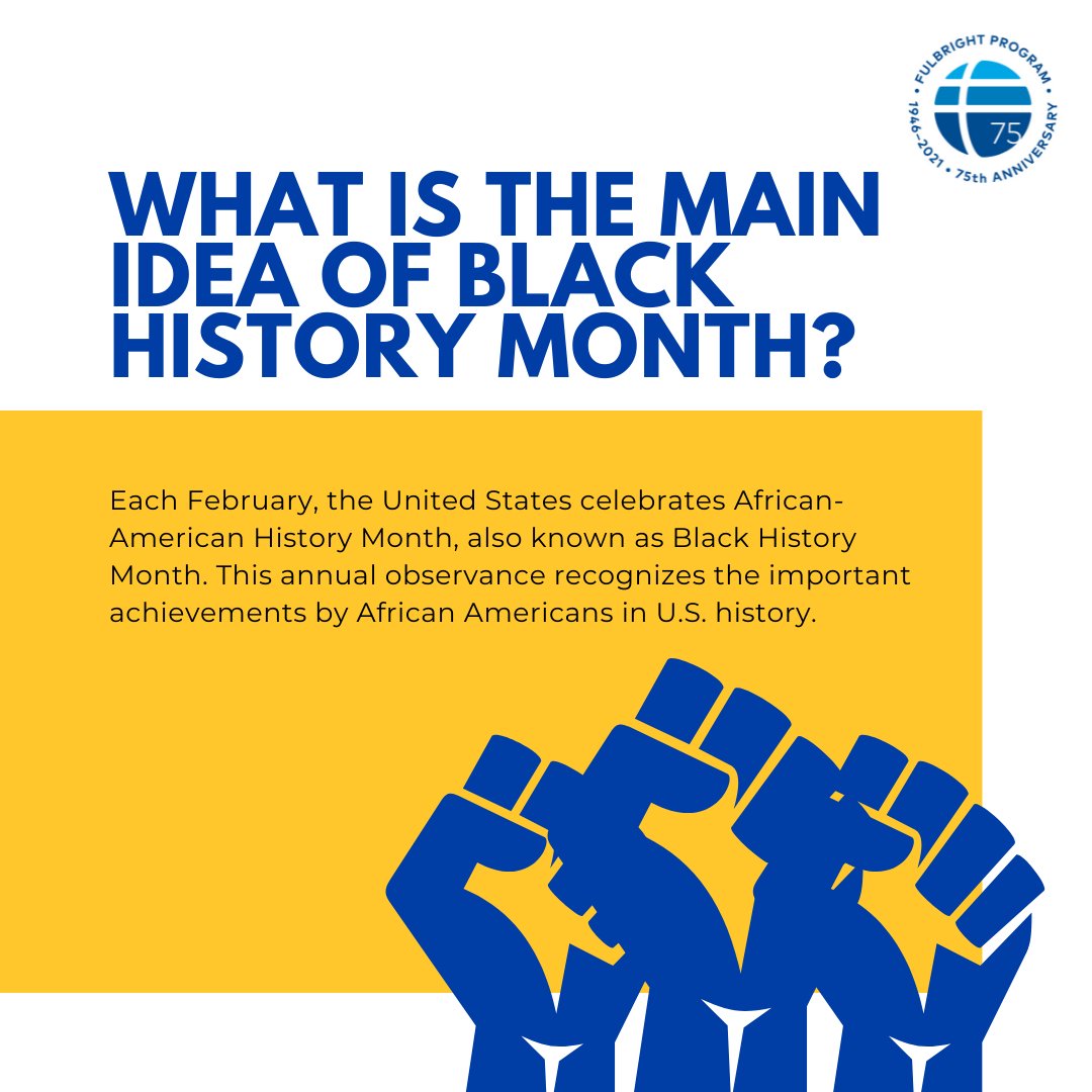 Elk jaar in februari wordt er in de Verenigde Staten de African-American History Month gevierd, ook wel bekend als Black History Month. Deze jaarlijkse viering erkent de belangrijke prestaties van Afro-Amerikanen in de Amerikaanse geschiedenis.