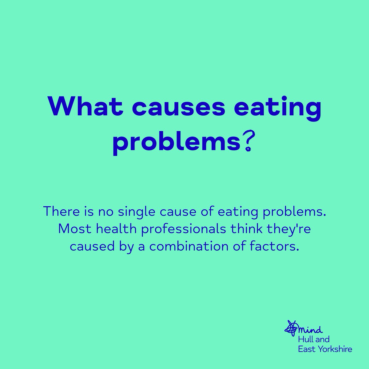 MindHEY's tweet photo. Between 1.25 and 3.4 million people in the UK are affected by an eating disorder, so we wanted to raise awareness of them this Eating Disorder Awareness Week by answering some FAQ’s. You can also call 01482 718130 for more information and advice too. https://t.co/tN5uL1fPPo
