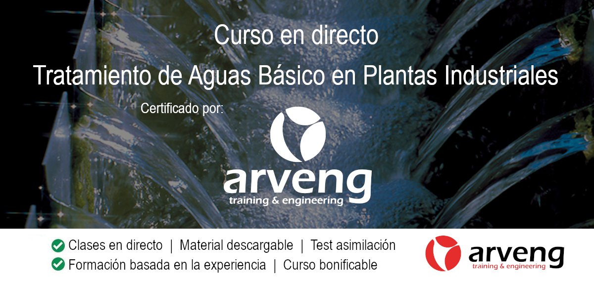 ArvengTraining's tweet photo. ¡Del 28 de marzo al 1 de abril! Curso en directo de #tratamiento de #aguas
Aprende los conceptos básicos más importantes, las diferencias entre los principales tratamientos de aguas según la fuente seleccionada y el uso final, etc..,
Inscríbete en:
https://t.co/7Zjy53ZsCS https://t.co/LZ0lXNCnxI
