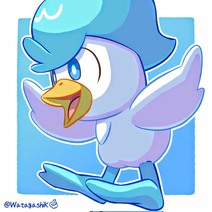クワッス#ポケモン #Pokemon 