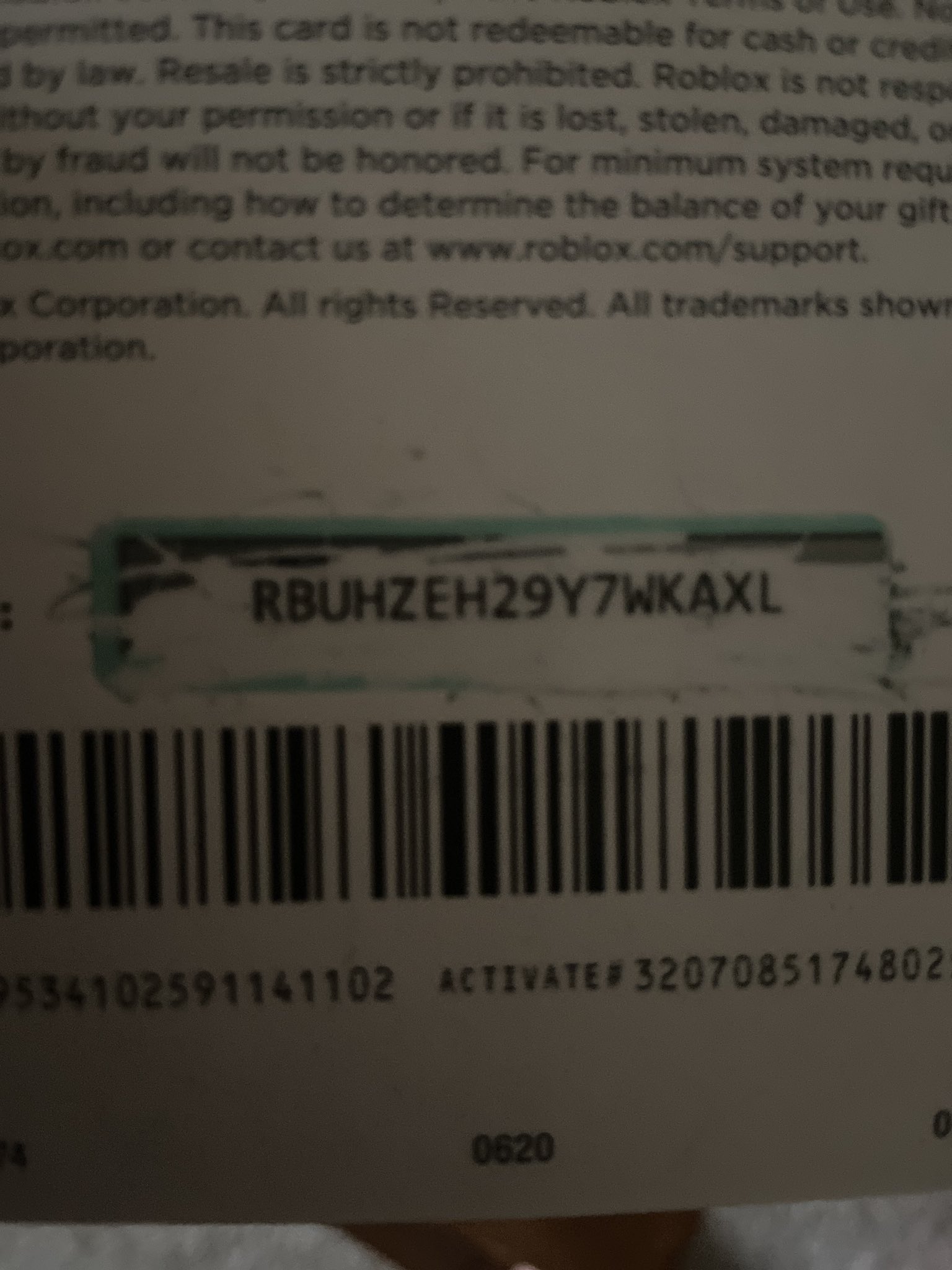 RuinedHavoc on X: $10 giftcard! Code: RI-NKWR-WUWZ-TBY6-GXKL Good luck to  whoever gets it! Follow for more code giveaways! #robuxgiveaway  #robuxgiftcard #Roblox #robux  / X