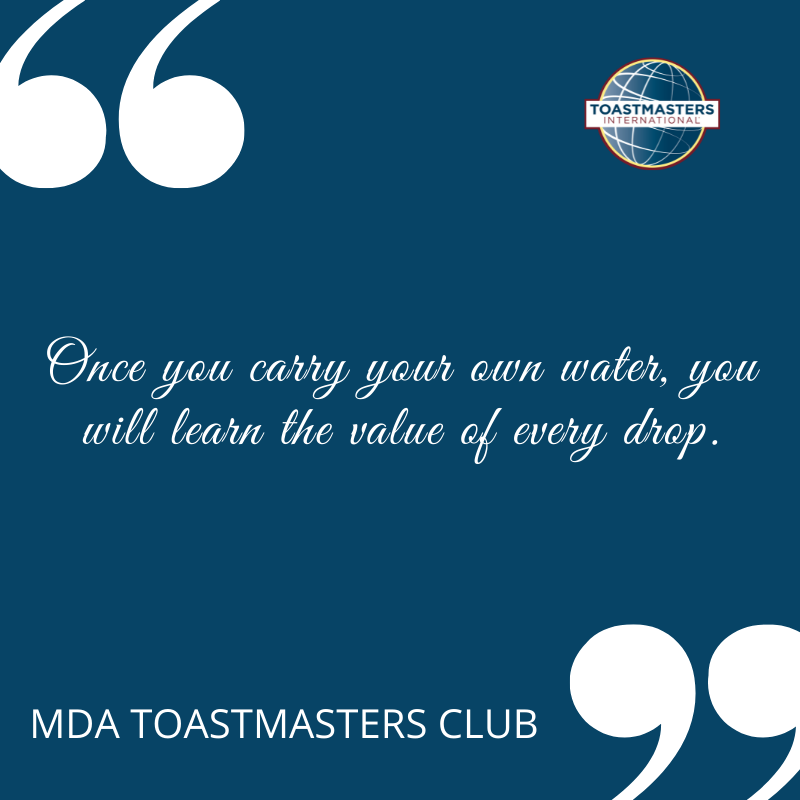 MdaToastmasters's tweet photo. Happy Monday!!! Have a Productive and Enjoyable Week Ahead.

#MotivationalMonday #MondayQuotes #NewWeek #Opportunities #FreshStart #NewChapter  #Quotes #MDAToastmasters #MDA #ToastmastersInternational #WhereLeadersAreMade #Leaders #Leadership #Communication #PublicSpeaking #Value https://t.co/qDnizMx707