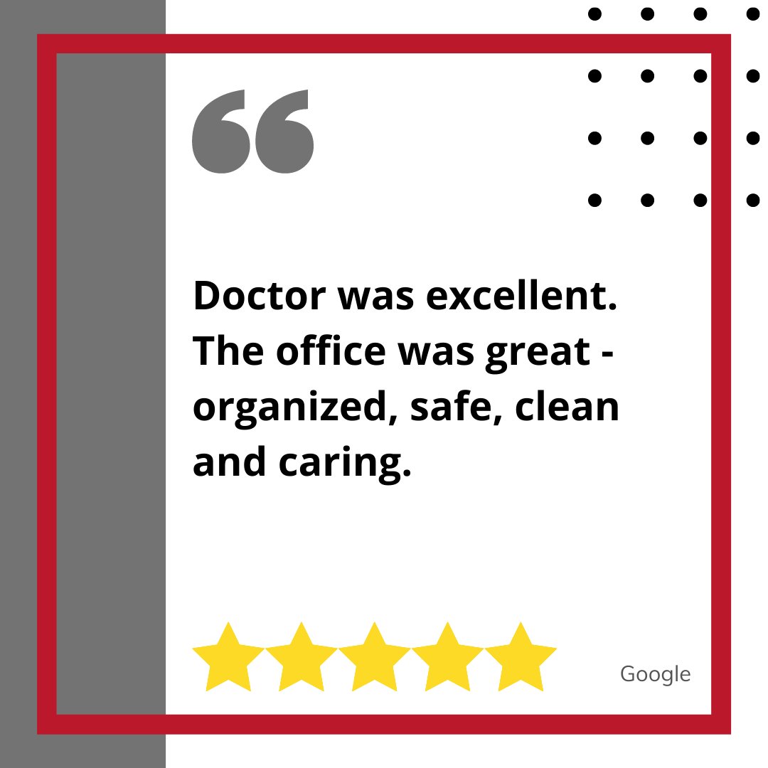 Our doctors and providers strive to give each and every patient the best service 7 days a week!

“Doctor was excellent. Office was great. Organized, safe, clean and caring!”
..
🏥 Visit afcurgentcare.com/cheltenham/ to make your appointment or just stop by!
..
🏥We :
serve all age...
