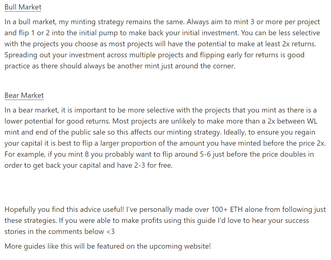 skid_eth's tweet photo. Stealth Drops/Unknown Projects in a Bull/Bear Market

(4/5) https://t.co/G8IZULxEZO