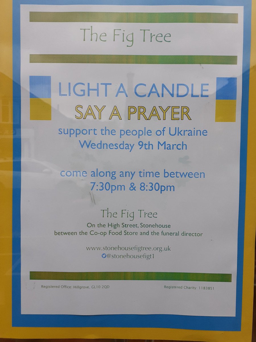 Stonehousefigt1's tweet photo. Stand with the people of Ukraine.
An opportunity to show your support. https://t.co/yYo260oAw9