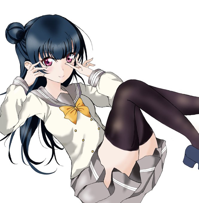 #今月描いた絵を晒そう 
んー…もう今月も終わりかぁ……。
今月はいつにも増して絵を描けなかった…とりあえず、今描いてる途中の津島善子でも見てください……
#絵描きさんと繫がりたい
#ラブライブ 