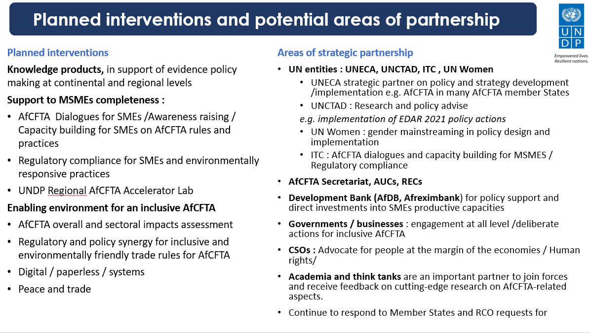Access to finance is a major challenge for MSMEs. <a href="/komitsowou/">Komi Tsowou</a> highlighted that <a href="/UNDPAfrica/">UNDP Africa</a> is aiming for an innovative financial mechanism through research/partnering with financial institutions &amp; others to support MSMEs in alleviating this challenge. 
#ARFSD2022