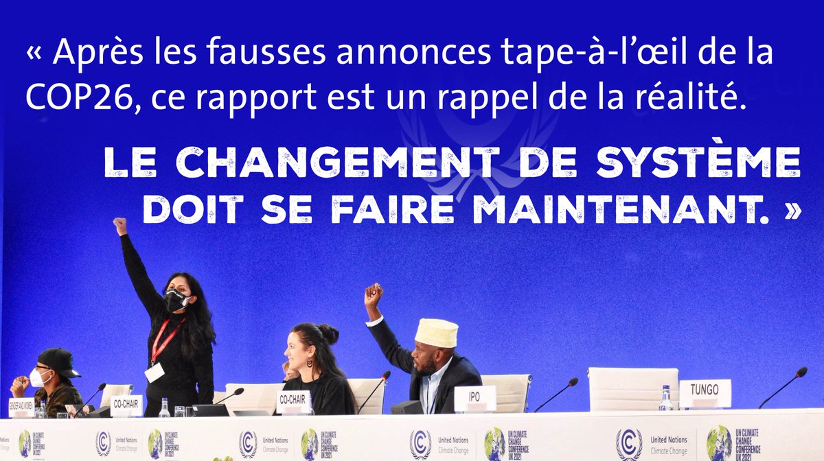 FoEInt_fr's tweet photo. 🔥 MÉDIAS
@IPCC_CH publie son nouveau rapport. Axé sur les impacts climatiques, la vulnérabilité et l'adaptation, il présente des données scientifiques sur les risques à haute conséquence, "dynamiques et en cascade". Notre analyse : https://t.co/IaPBeW4ath #IPCC #CriseClimatique https://t.co/0F9WFUuDZv