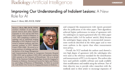 Radiology_AI's tweet photo. @PennRadiology's Steven Horii discusses #NLP to follow pancreatic cystic lesions in radiology reports https://t.co/xYe5JAg2vM @sonodoc #pancreas #IPMT #incidentaloma https://t.co/ydHil79De7