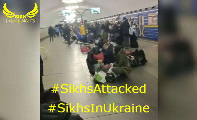 SikhHumanRight's tweet photo. We were contacted regarding a Sikh Woman who was beaten on the train in Ukraine with her 3 yr old daughter!

Ukrainian passengers punched &amp; kicked her &amp; told her the train was only for Ukrainians

Sikhs in Ukraine have been beaten by the Ukrainian Army &amp; citizens

#SikhsInUkraine https://t.co/KNFH59w366