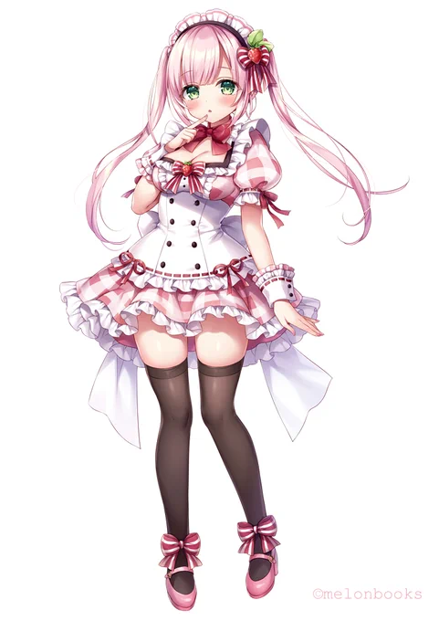 いちごメイド🍓💗🎀 