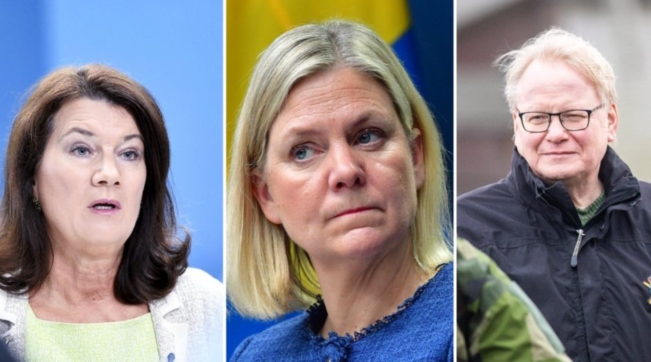 sweden_pm's tweet photo. Efter snabb överläggning på telefon med Maggan, Hultqvist och Linde har vi bestämt att skicka en budbil till Ukraina med korv, bröd och femtusen Kombilotter. Det handlar om solidaritet med de utsatta. https://t.co/Cy2BF3WRGH