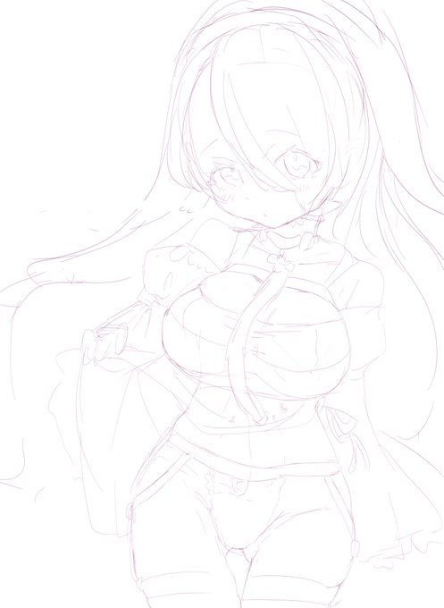 これはスカート(?)の中の神秘を見せてくれるヒナタちゃん 