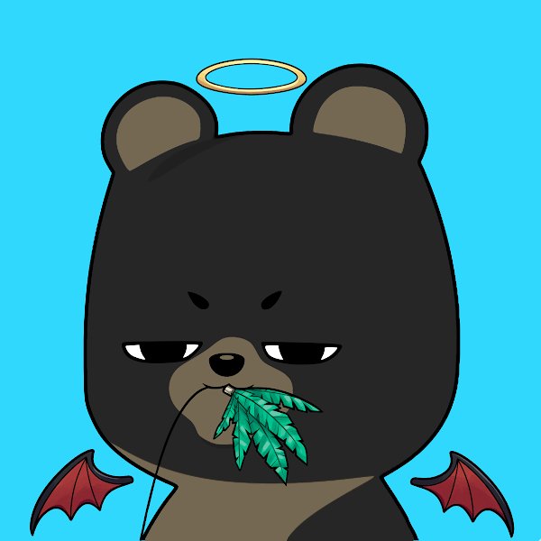 WYeeliang's tweet photo. Cute rare Tubby Bear! Love it because it is free! @TubbyBearsNFT https://t.co/9MQzJn0Psu