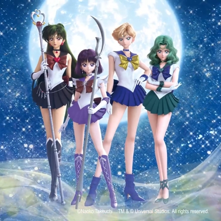 Sailor Moon Crystal. (By @SailorCrisis) : r/sailormoon