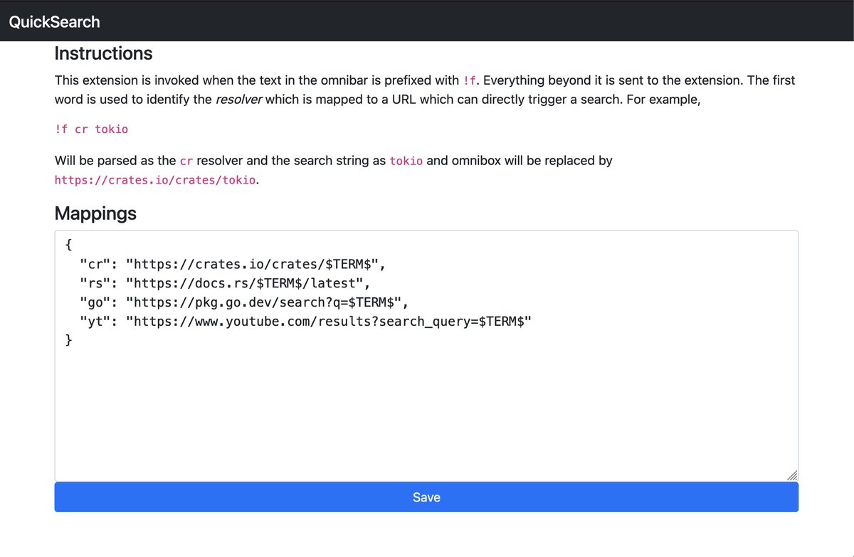 CKsTechNews's tweet image. #QuickSearch for #FirefoxAn #omnibox add-on to templatize frequent URLs and searches

addons.mozilla.org/en-US/firefox/…