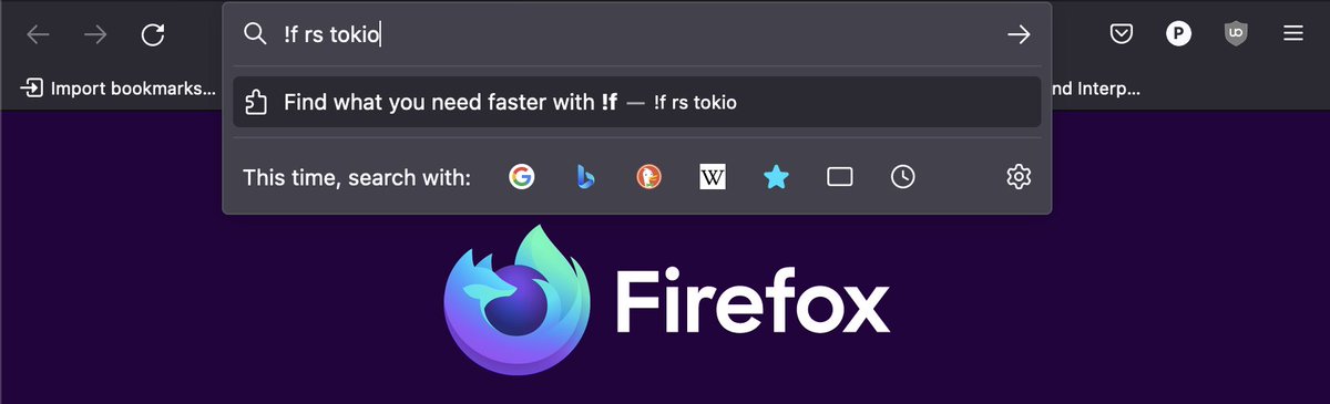 CKsTechNews's tweet image. #QuickSearch for #FirefoxAn #omnibox add-on to templatize frequent URLs and searches

addons.mozilla.org/en-US/firefox/…