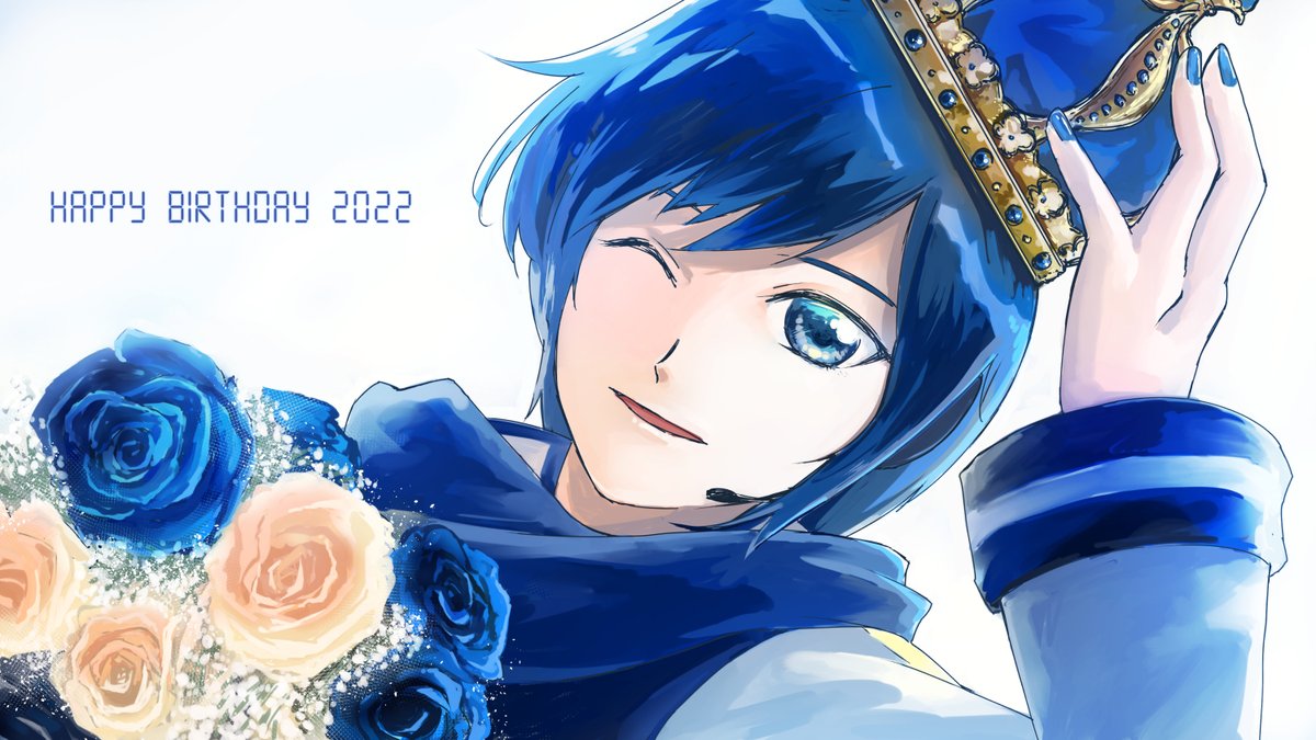 #今月描いた絵を晒そう 
ケーキ擬人化でお茶を濁したり、新しい話を描き始めたり、KAITO兄さんがお誕生日だったりしました。
某芸術大学は母校です。熱血漫画根性会という漫画サークルに入ってました。今見るとすごい名前です。 