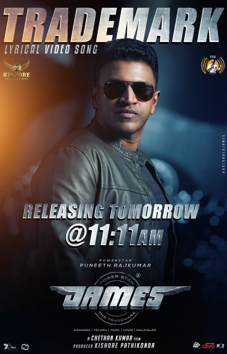 ChurchofEterna1's tweet photo. Get ready for the "TRADEMARK" 
A Powerful lyrical video song releasing tomorrow at 11.11 AM only on PRK Audio YouTube channel.
#BoloBoloJames https://t.co/qjOtGUKTgt