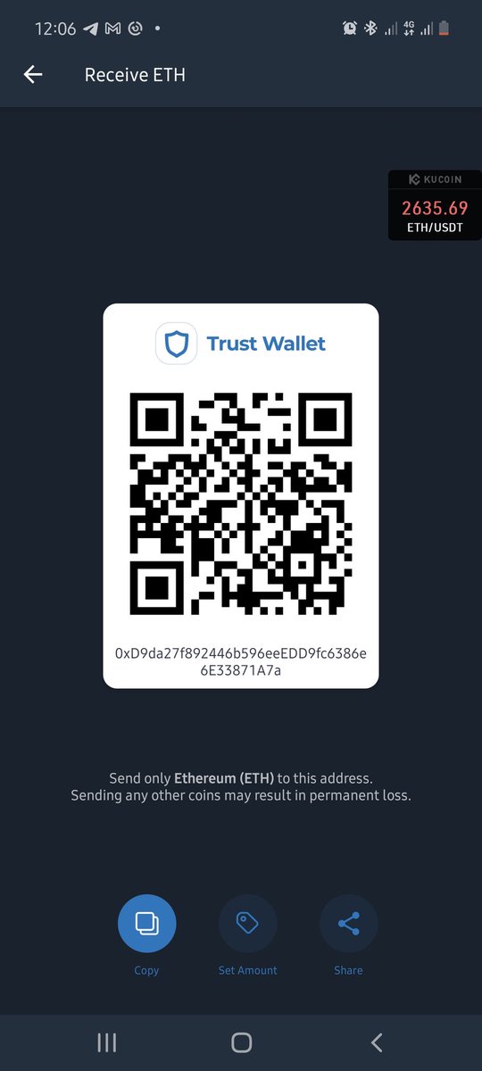 blackadetee's tweet photo. @BTCRicher I hope I can get this too 

0xD9da27f892446b596eeEDD9fc6386e6E33871A7a https://t.co/pYPvj6WQah