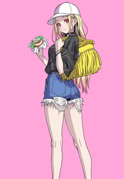 しらすバーガー喜多川さん。 
