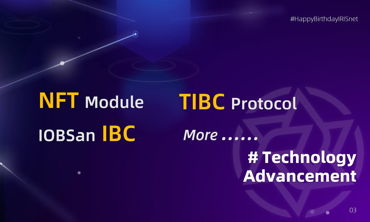 irisnetwork's tweet photo. With #IRISnet's 3️⃣rd anniversary approaching, we are about to embark on the grand 4th-year expedition into the deeper #Web3 &amp; a vast #Metaverse with #NFT🛰

While driving ahead in full gear, let's take a moment to weave you into the amazing journey in 2021!
#HappyBirthdayIRISnet https://t.co/ai4gMSFhEX