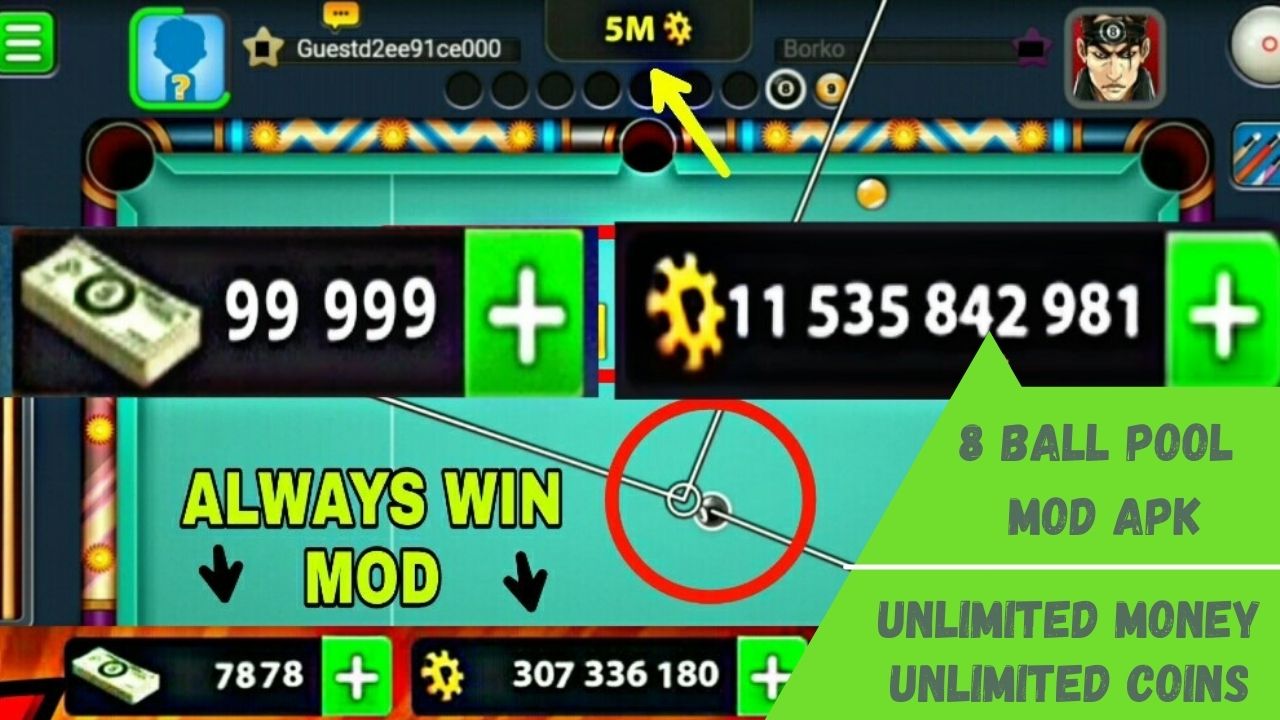 8 ball pool real money hack