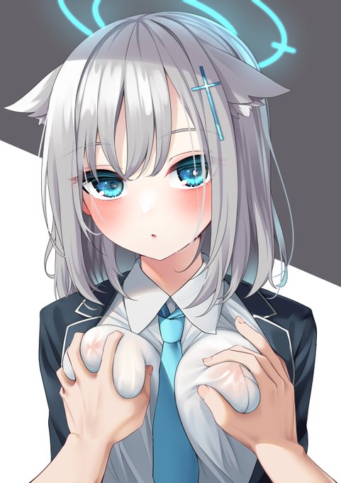 デキて膨らんできたシロコ・・・・ 